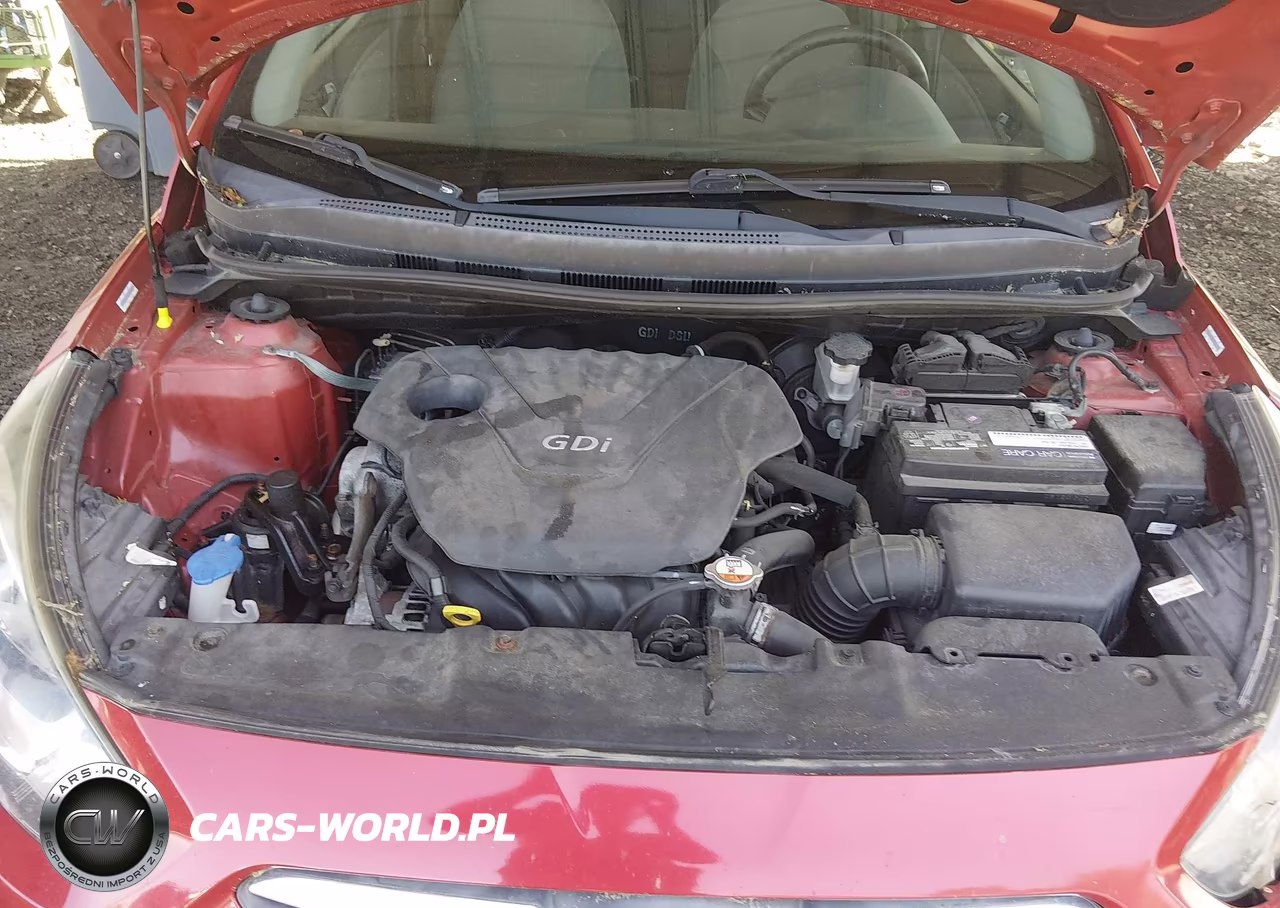 2014 Hyundai Accent Gls VIN:KMHCT4AEXEU758686 - 10