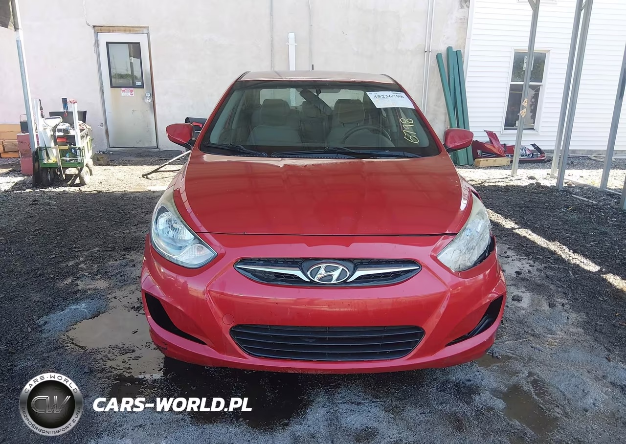 2014 Hyundai Accent Gls VIN:KMHCT4AEXEU758686 - 12