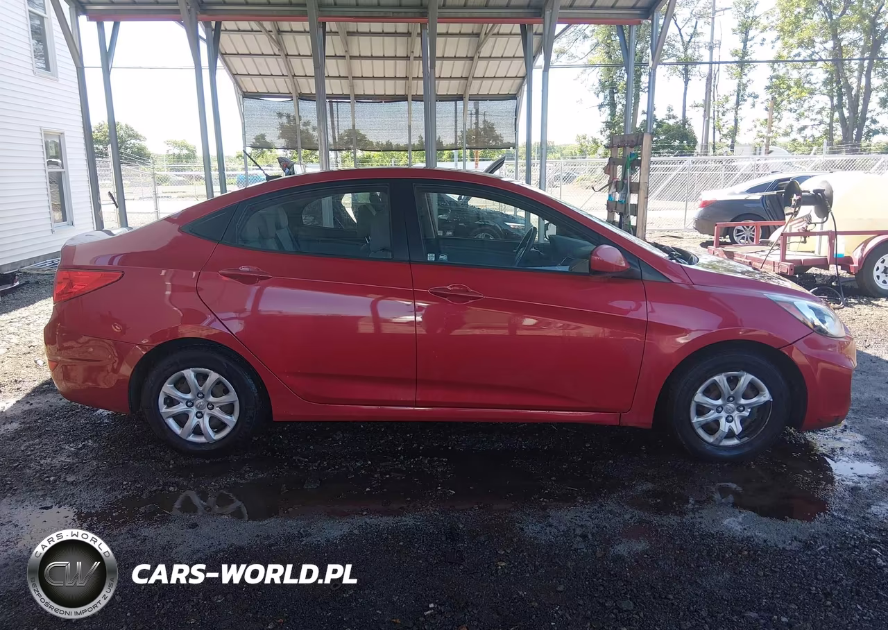2014 Hyundai Accent Gls VIN:KMHCT4AEXEU758686 - 13