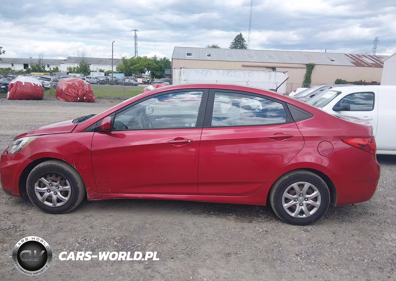 2014 Hyundai Accent Gls VIN:KMHCT4AEXEU758686 - 14