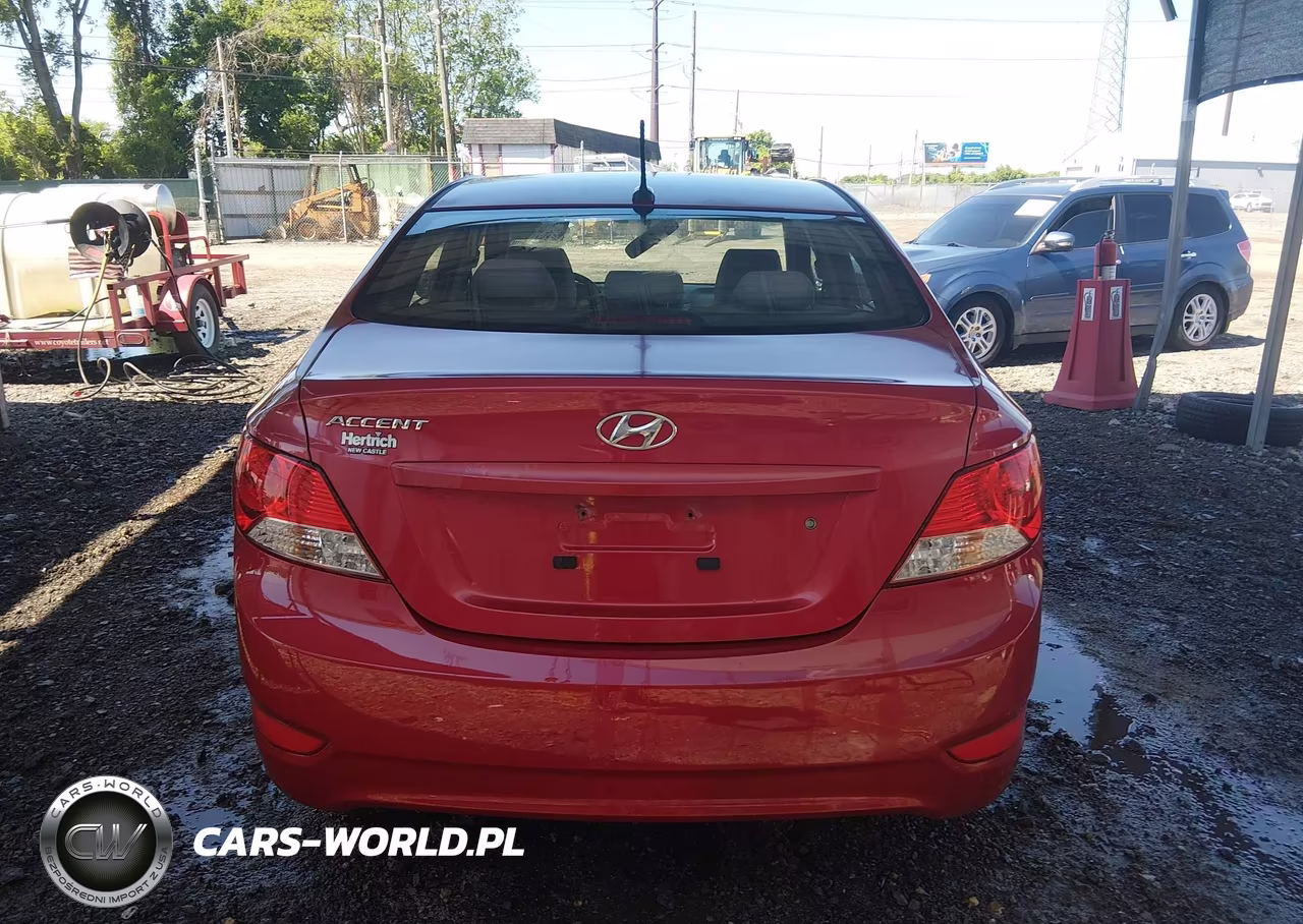2014 Hyundai Accent Gls VIN:KMHCT4AEXEU758686 - 16
