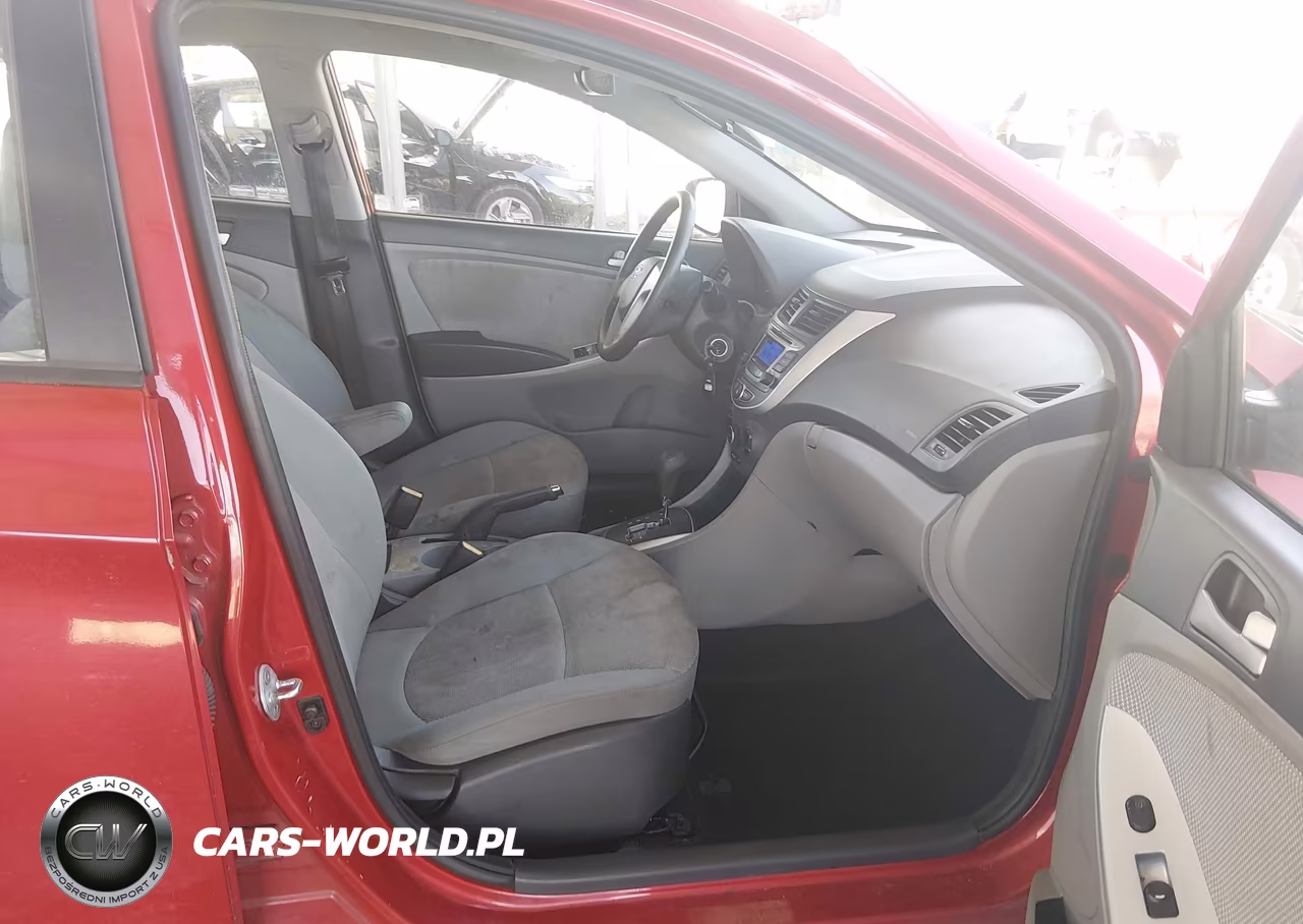 2014 Hyundai Accent Gls VIN:KMHCT4AEXEU758686 - 5