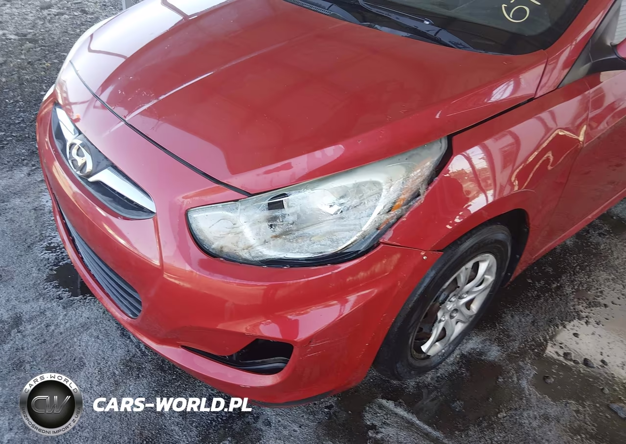 2014 Hyundai Accent Gls VIN:KMHCT4AEXEU758686 - 6
