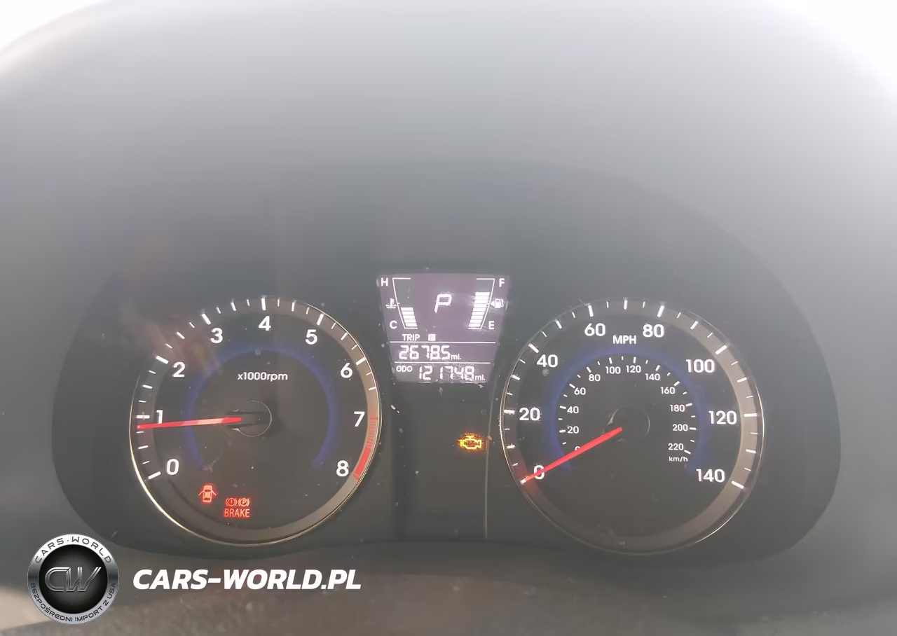 2014 Hyundai Accent Gls VIN:KMHCT4AEXEU758686 - 7