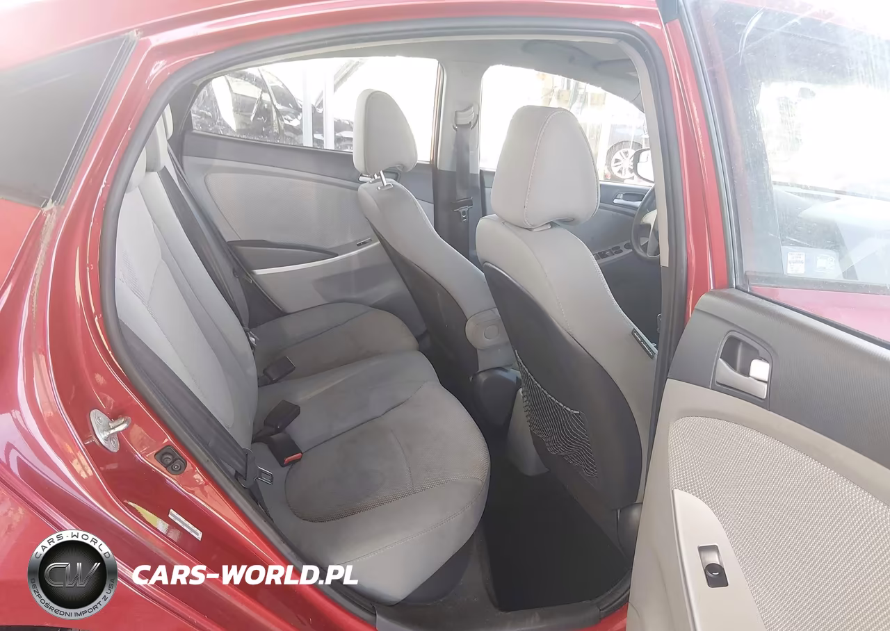 2014 Hyundai Accent Gls VIN:KMHCT4AEXEU758686 - 8