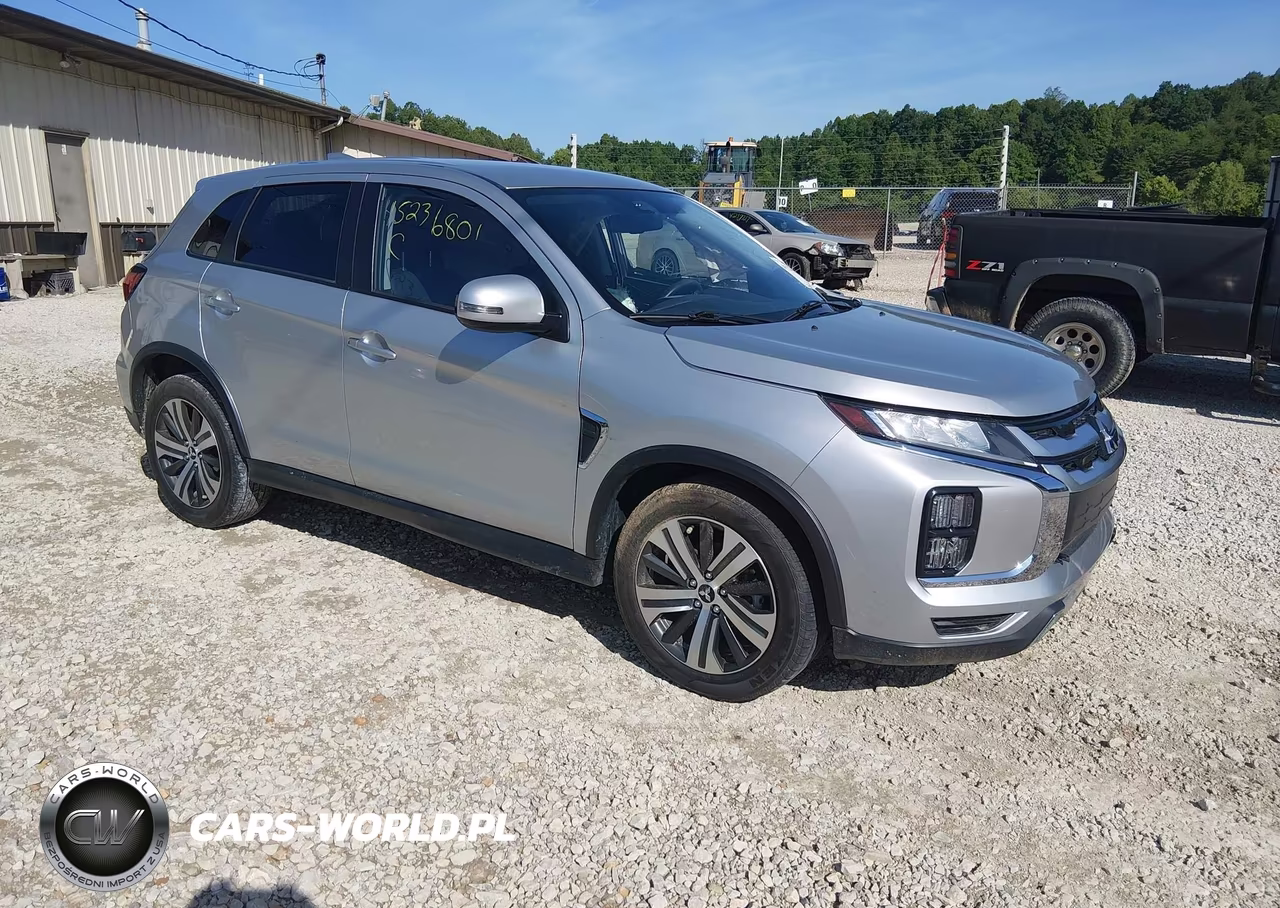 2022 Mitsubishi Outlander Sport 2.0 Be Awc-2.0 Es Awc-2.0 Le Awc-2.0 Se Awc-2.0 Se Special Edition Awc – zdjęcie 1 z 17