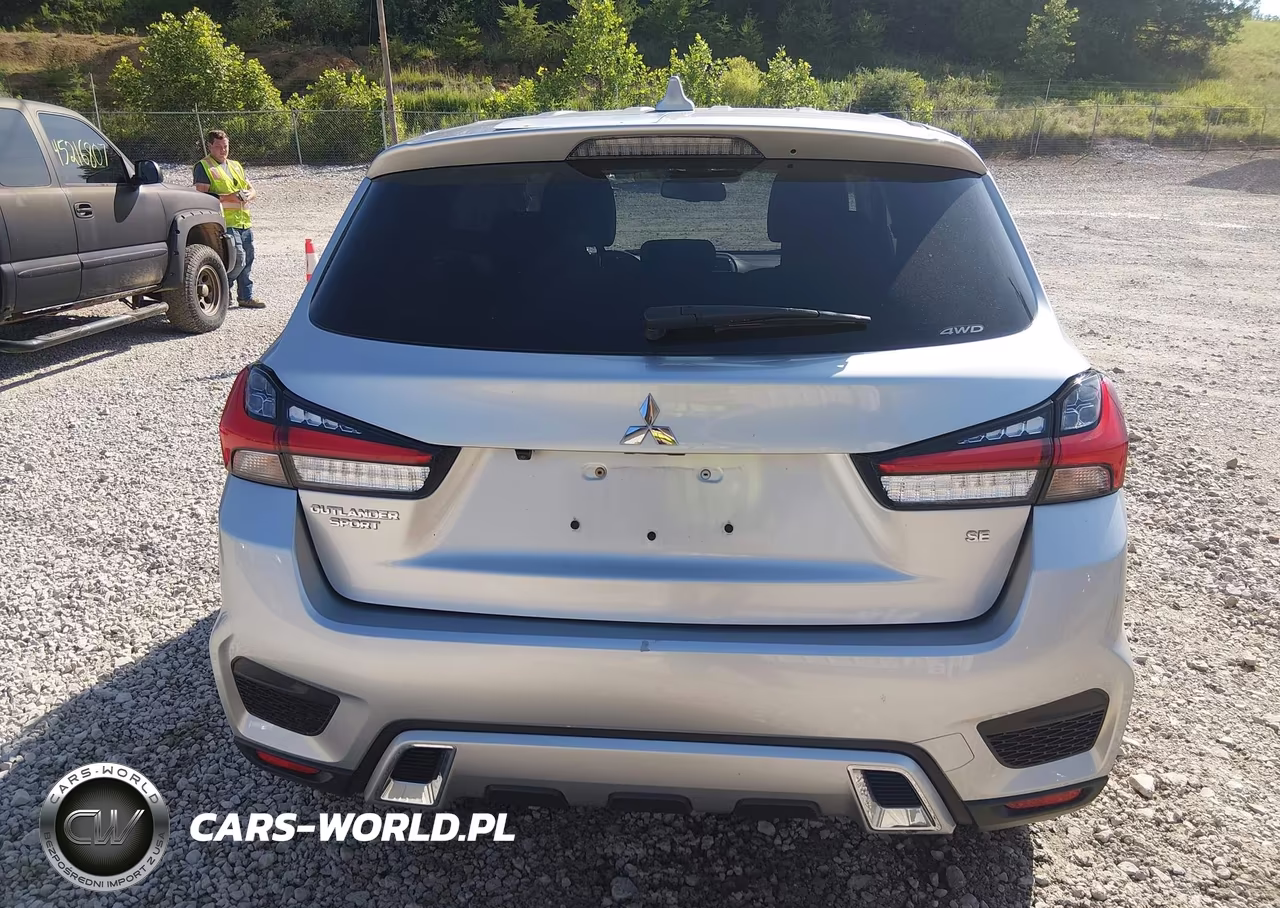 2022 Mitsubishi Outlander Sport 2.0 Be Awc-2.0 Es Awc-2.0 Le Awc-2.0 Se Awc-2.0 Se Special Edition Awc VIN:JA4ARUAU9NU013066 - 17
