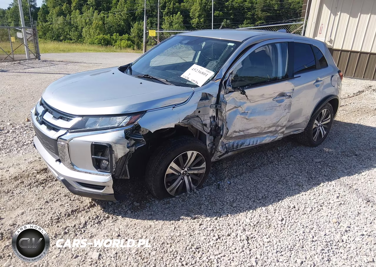 2022 Mitsubishi Outlander Sport 2.0 Be Awc-2.0 Es Awc-2.0 Le Awc-2.0 Se Awc-2.0 Se Special Edition Awc VIN:JA4ARUAU9NU013066 - 2