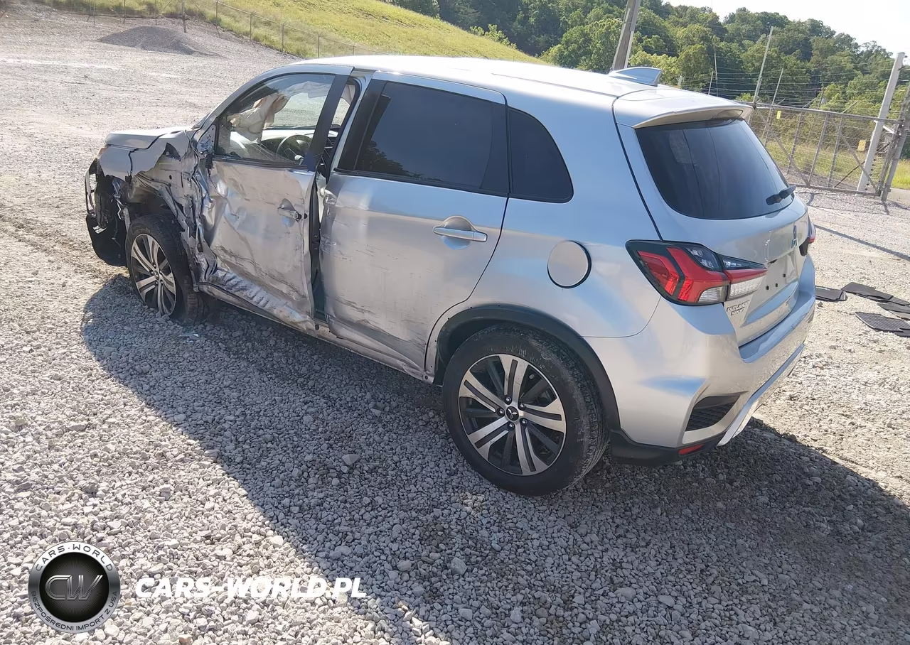 2022 Mitsubishi Outlander Sport 2.0 Be Awc-2.0 Es Awc-2.0 Le Awc-2.0 Se Awc-2.0 Se Special Edition Awc VIN:JA4ARUAU9NU013066 - 3