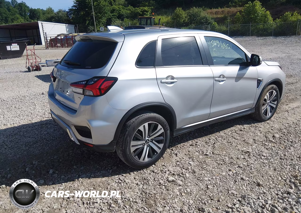 2022 Mitsubishi Outlander Sport 2.0 Be Awc-2.0 Es Awc-2.0 Le Awc-2.0 Se Awc-2.0 Se Special Edition Awc VIN:JA4ARUAU9NU013066 - 4