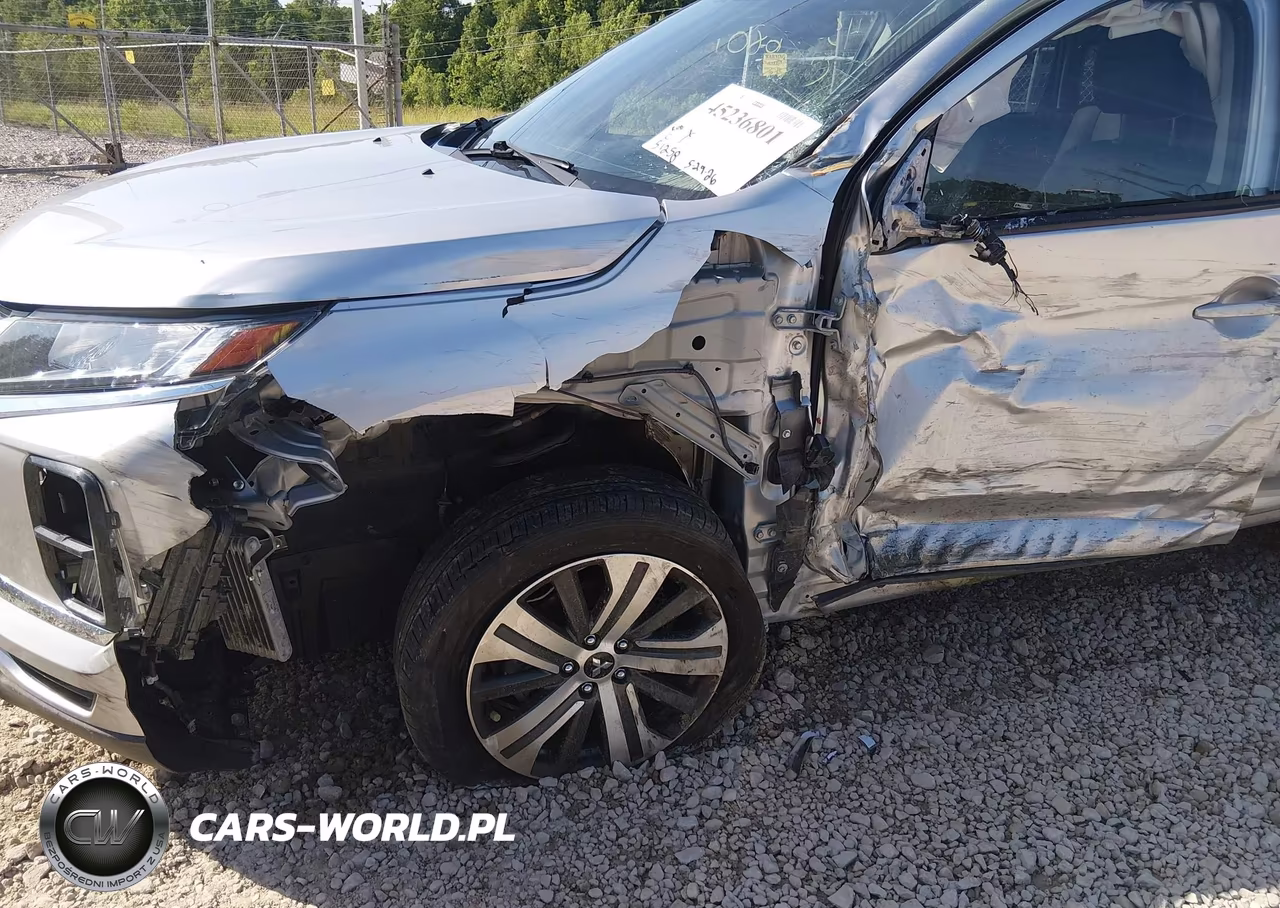 2022 Mitsubishi Outlander Sport 2.0 Be Awc-2.0 Es Awc-2.0 Le Awc-2.0 Se Awc-2.0 Se Special Edition Awc VIN:JA4ARUAU9NU013066 - 6