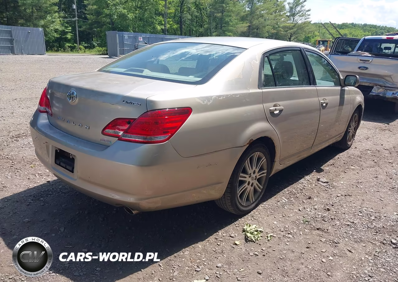 2005 Toyota Avalon Limited VIN:4T1BK36B55U001945 - 4
