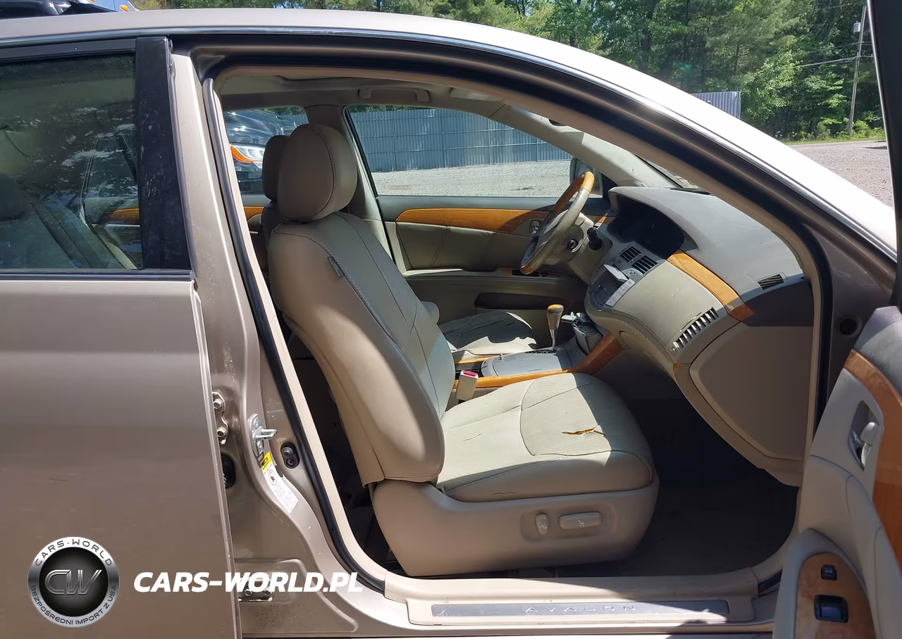 2005 Toyota Avalon Limited VIN:4T1BK36B55U001945 - 5