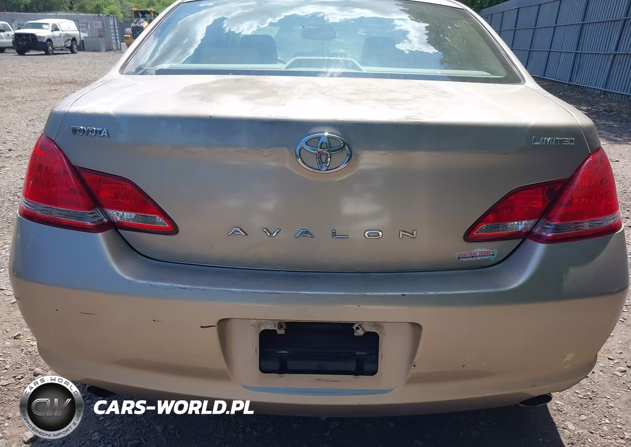 2005 Toyota Avalon Limited VIN:4T1BK36B55U001945 - 6