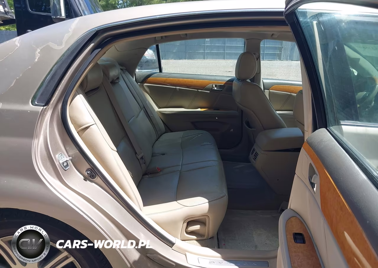 2005 Toyota Avalon Limited VIN:4T1BK36B55U001945 - 8