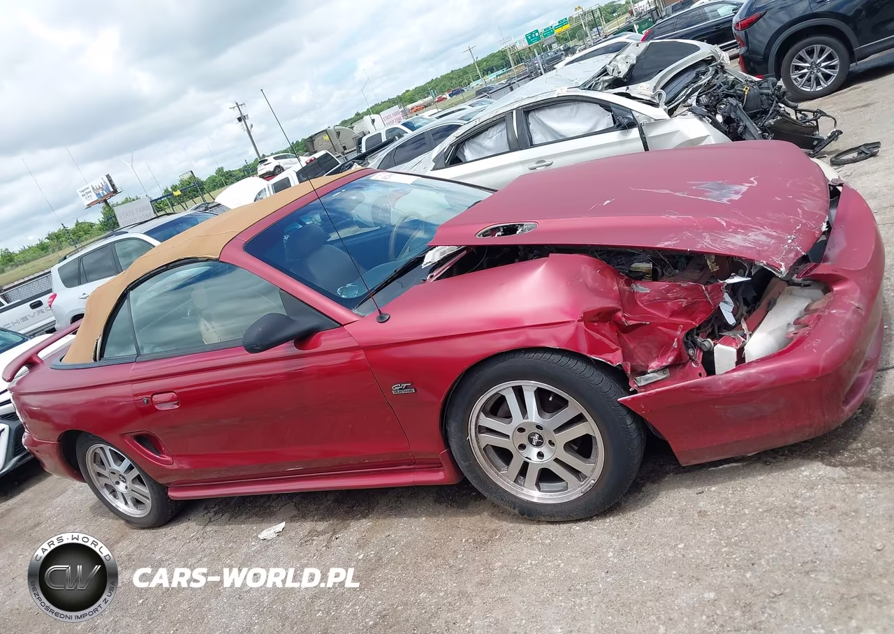 1995 Ford Mustang Gt-Gts VIN:1FALP45T7SF201158 - 13