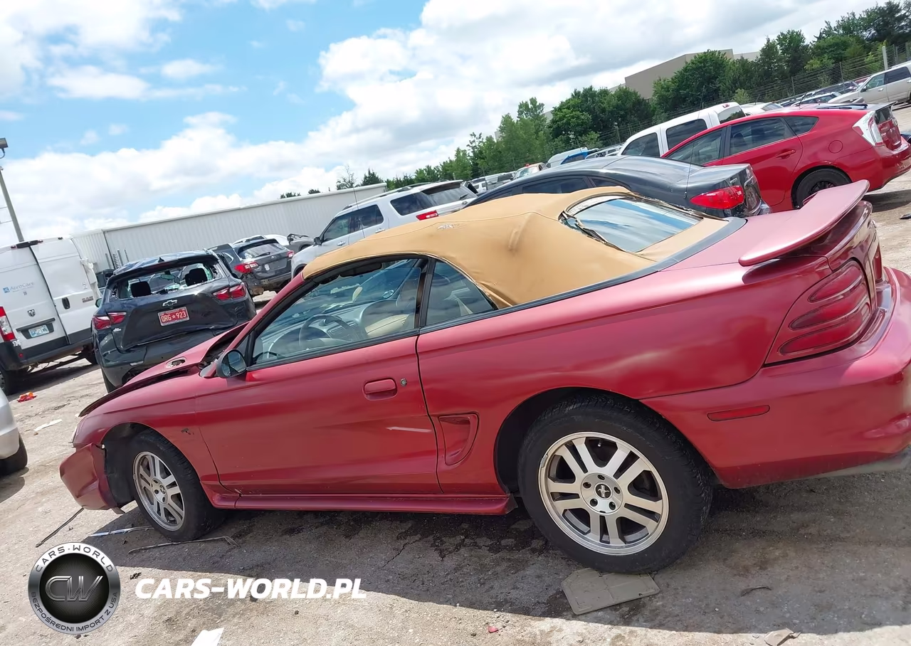 1995 Ford Mustang Gt-Gts VIN:1FALP45T7SF201158 - 14
