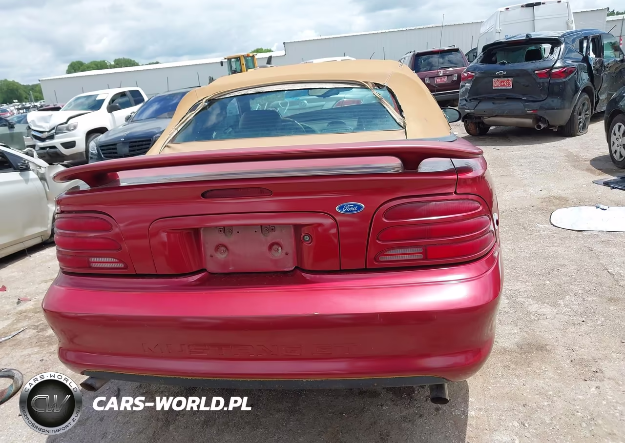 1995 Ford Mustang Gt-Gts VIN:1FALP45T7SF201158 - 16