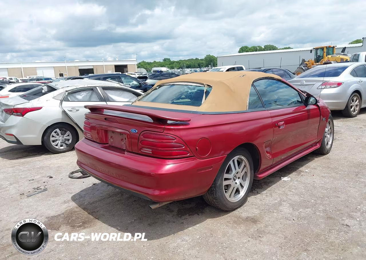 1995 Ford Mustang Gt-Gts VIN:1FALP45T7SF201158 - 4