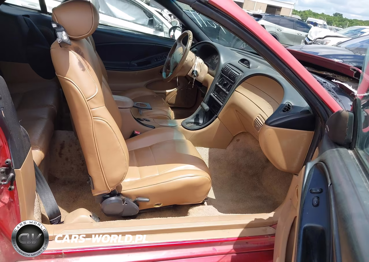 1995 Ford Mustang Gt-Gts VIN:1FALP45T7SF201158 - 5