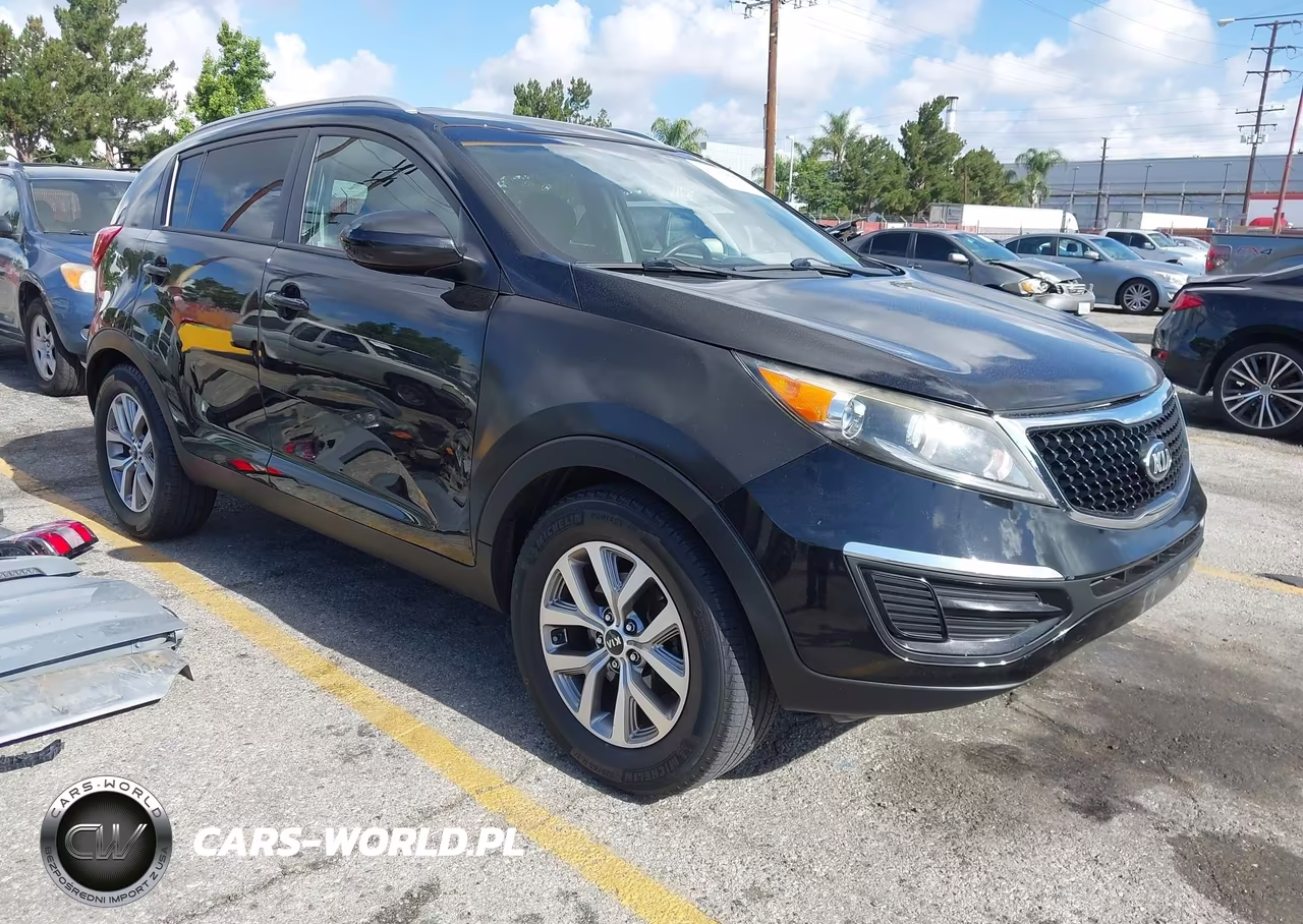 2016 Kia Sportage Lx