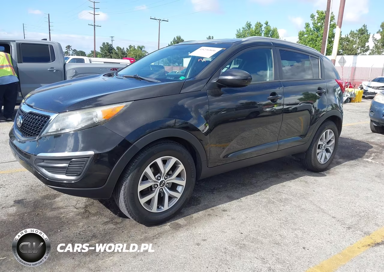 2016 Kia Sportage Lx VIN:KNDPB3AC6G7795902 - 2
