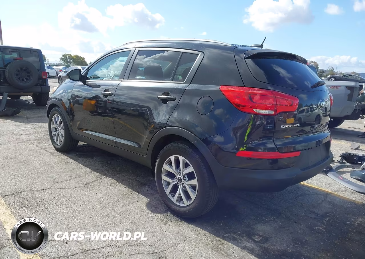 2016 Kia Sportage Lx VIN:KNDPB3AC6G7795902 - 3