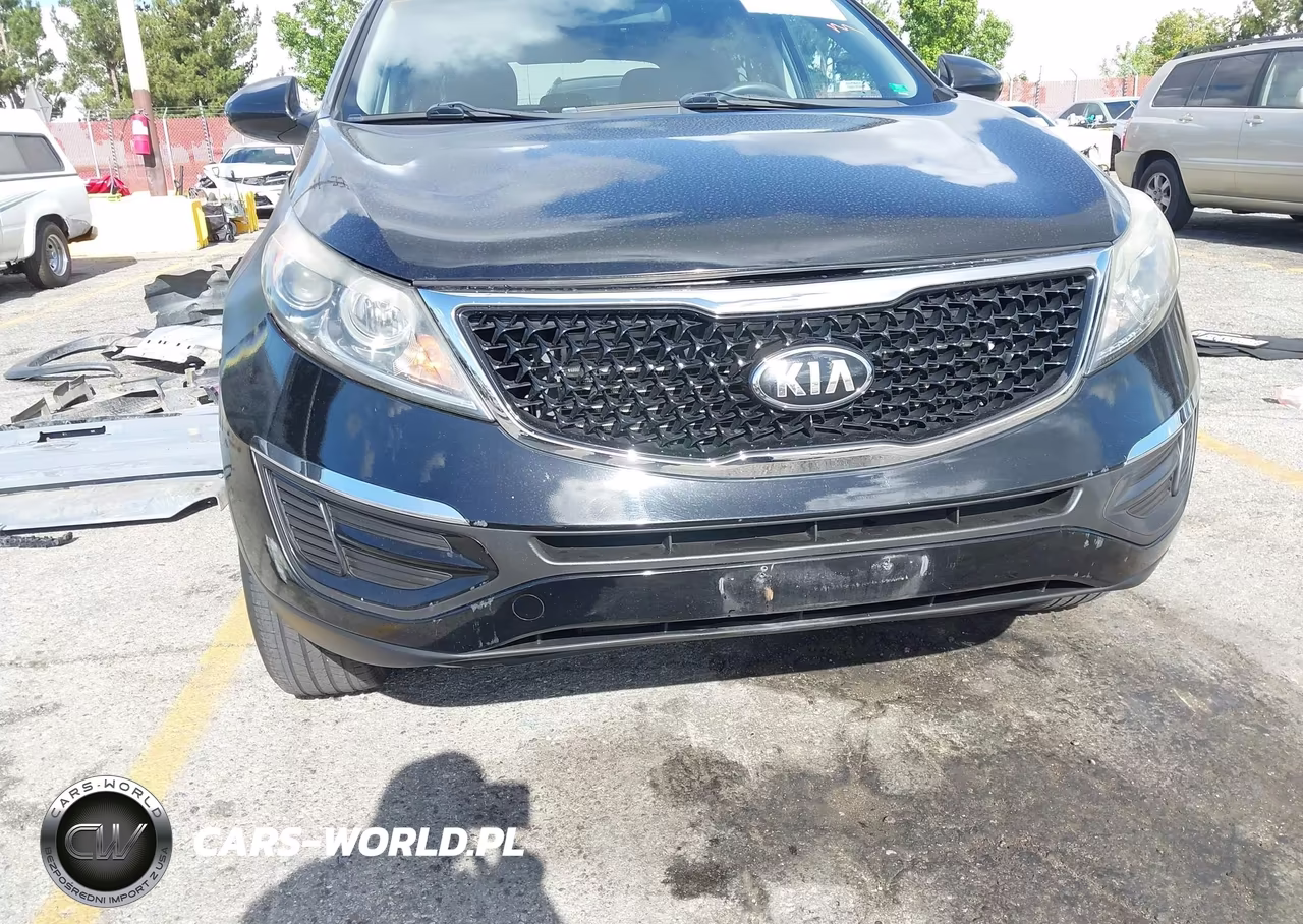 2016 Kia Sportage Lx VIN:KNDPB3AC6G7795902 - 6
