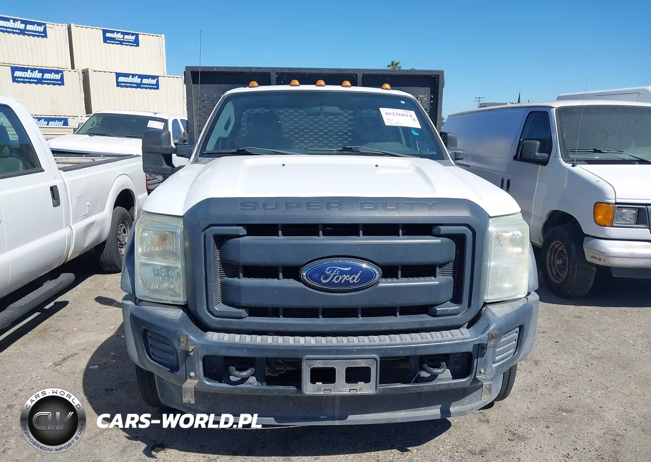 2015 Ford F-550 Chassis Xl VIN:1FDUF5GT2FEA83838 - 12
