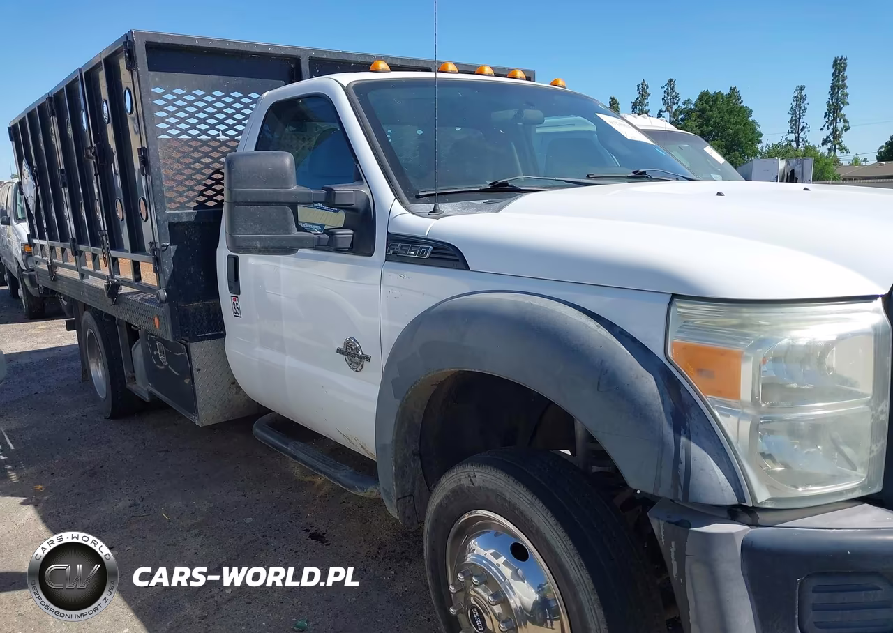 2015 Ford F-550 Chassis Xl VIN:1FDUF5GT2FEA83838 - 13