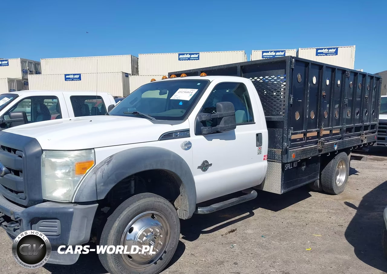 2015 Ford F-550 Chassis Xl VIN:1FDUF5GT2FEA83838 - 14