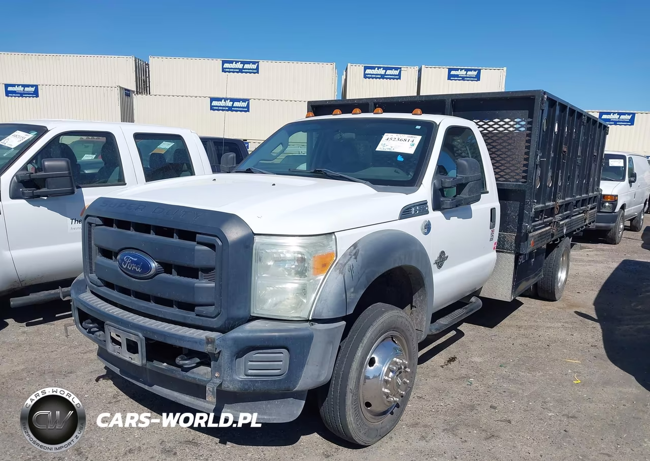2015 Ford F-550 Chassis Xl VIN:1FDUF5GT2FEA83838 - 2