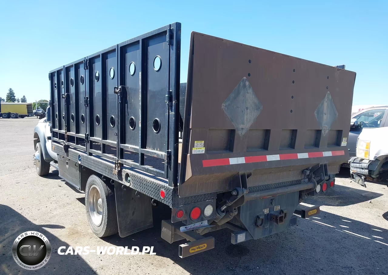 2015 Ford F-550 Chassis Xl VIN:1FDUF5GT2FEA83838 - 3