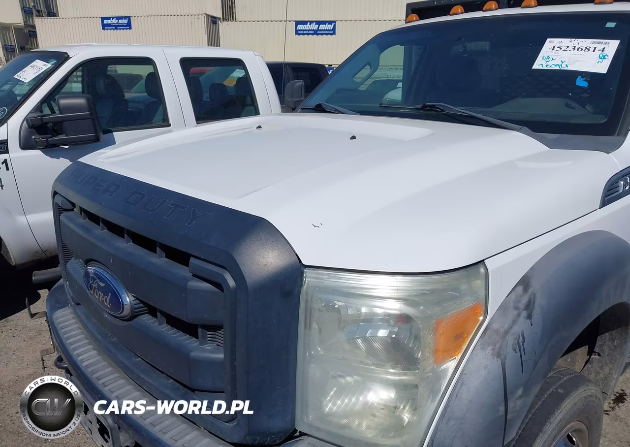 2015 Ford F-550 Chassis Xl VIN:1FDUF5GT2FEA83838 - 6