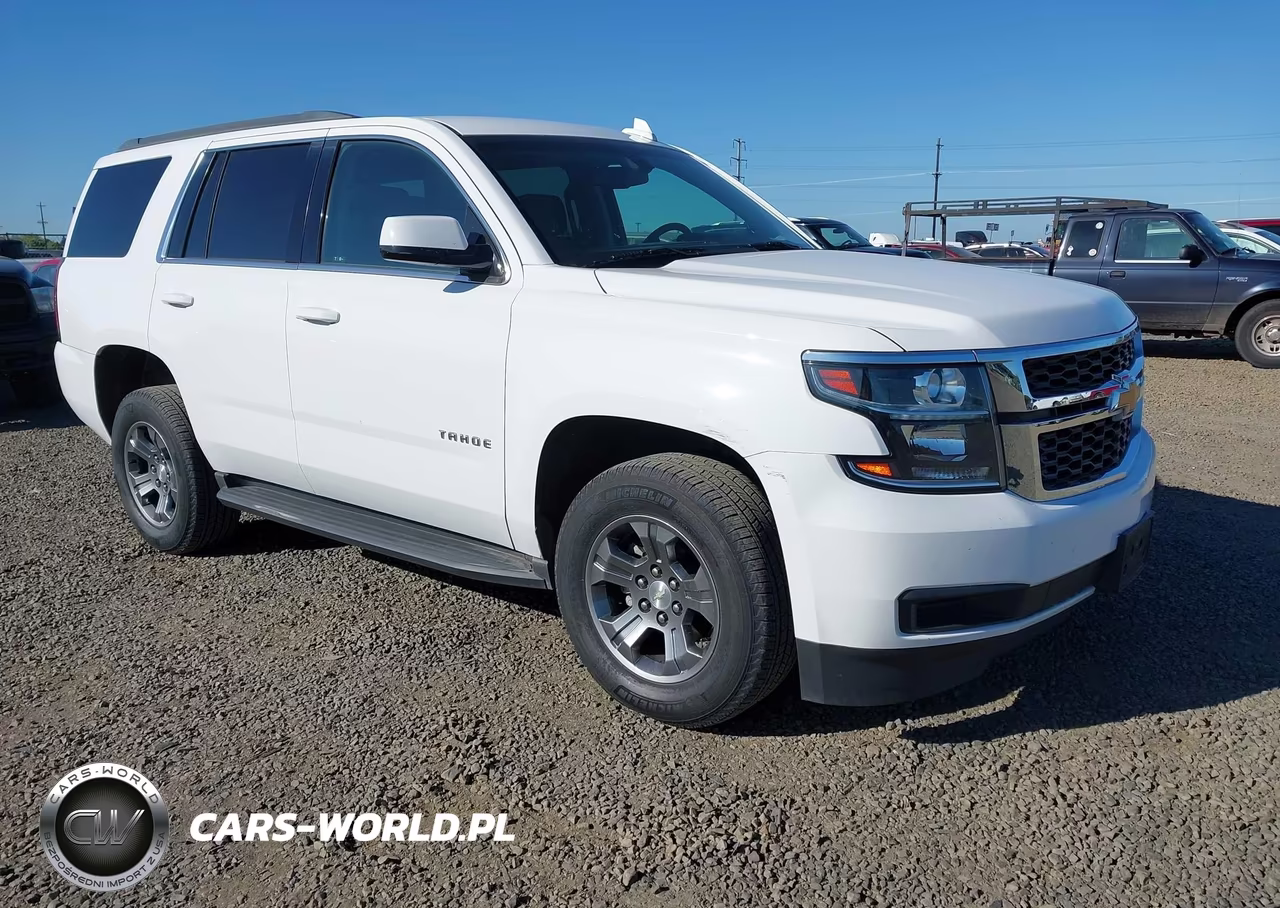 2018 Chevrolet Tahoe Ls