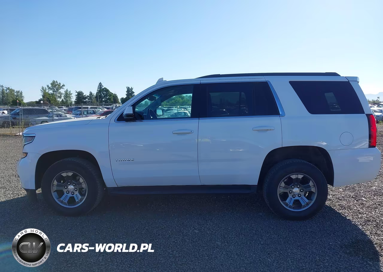 2018 Chevrolet Tahoe Ls VIN:1GNSKAECXJR333936 - 17