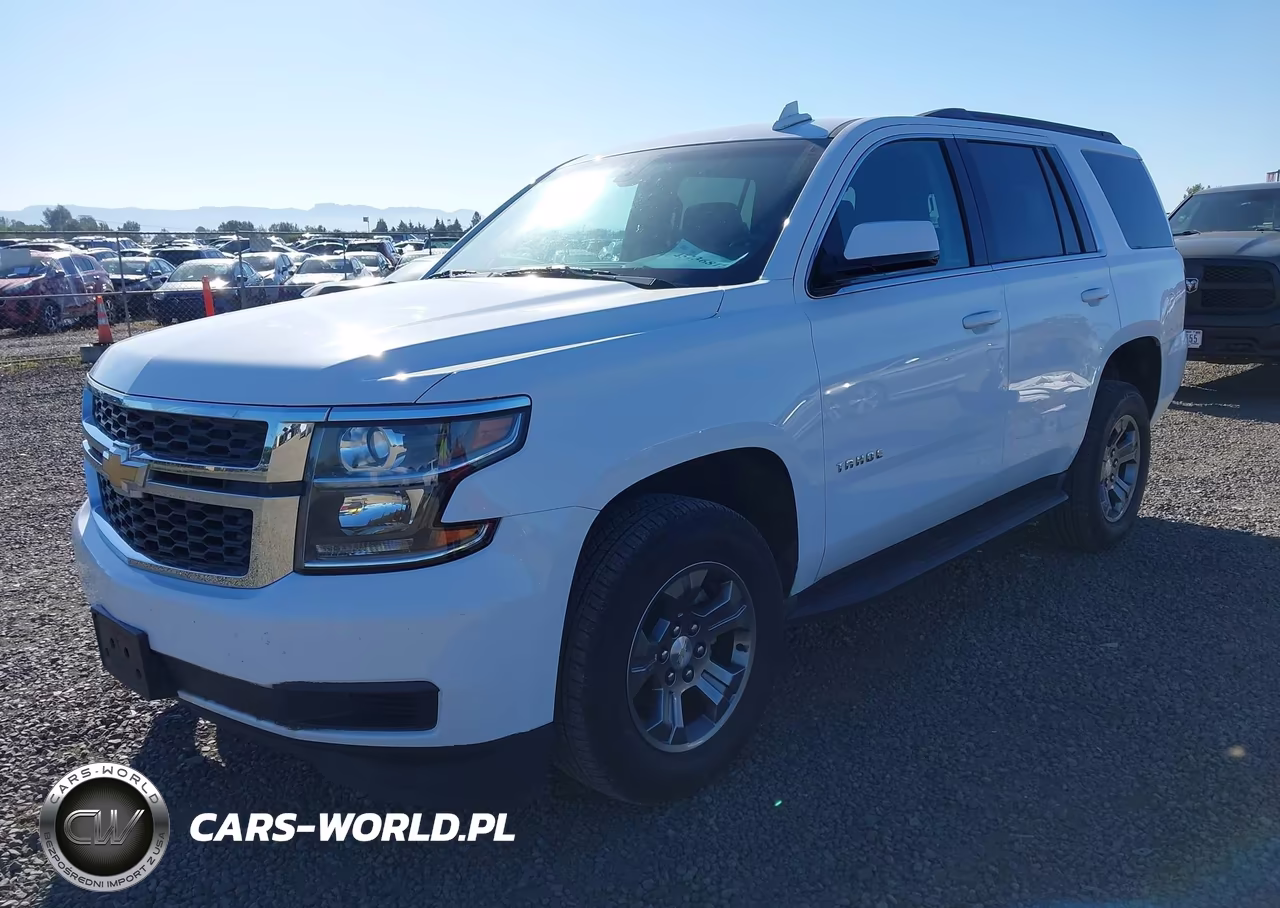 2018 Chevrolet Tahoe Ls VIN:1GNSKAECXJR333936 - 2