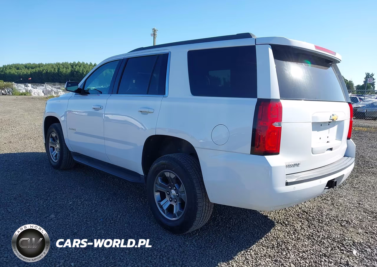 2018 Chevrolet Tahoe Ls VIN:1GNSKAECXJR333936 - 3