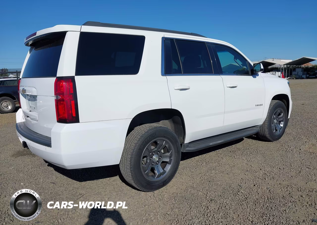 2018 Chevrolet Tahoe Ls VIN:1GNSKAECXJR333936 - 4