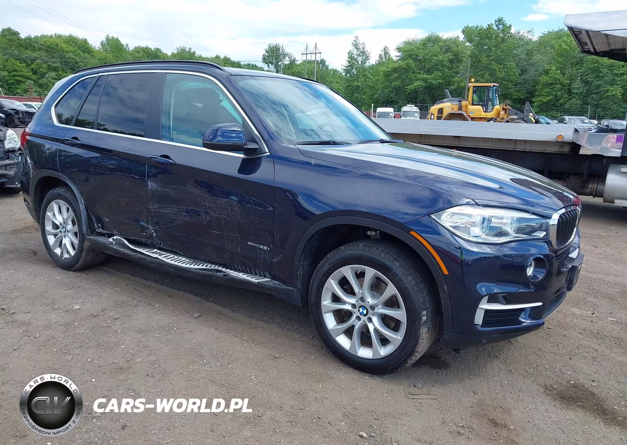 2016 BMW X5 xDrive35I – zdjęcie 1 z 17