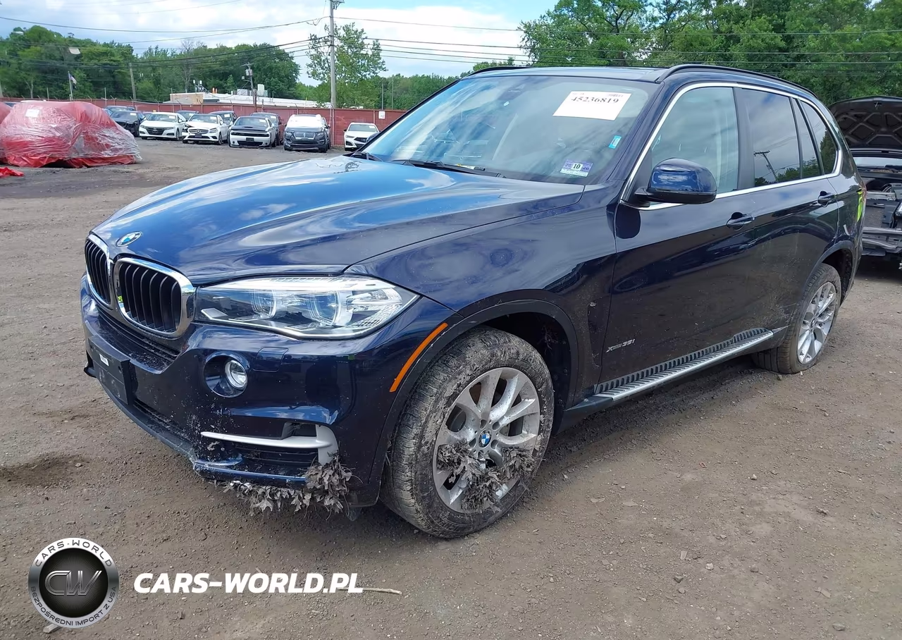 2016 BMW X5 xDrive35I VIN:5UXKR0C52G0P25842 - 2