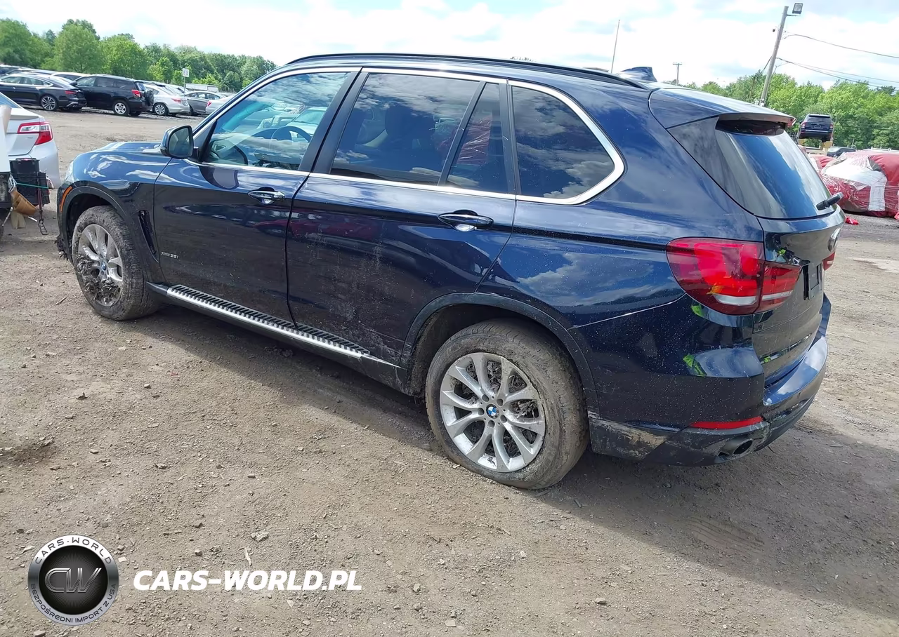 2016 BMW X5 xDrive35I VIN:5UXKR0C52G0P25842 - 3