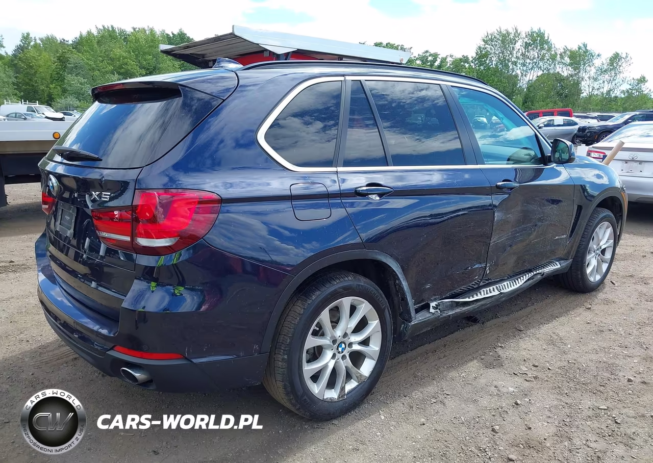2016 BMW X5 xDrive35I VIN:5UXKR0C52G0P25842 - 4