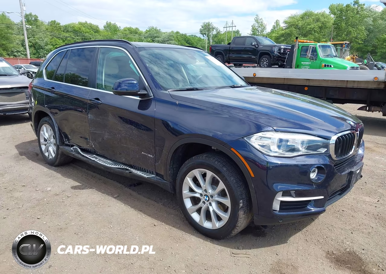 2016 BMW X5 xDrive35I VIN:5UXKR0C52G0P25842 - 6