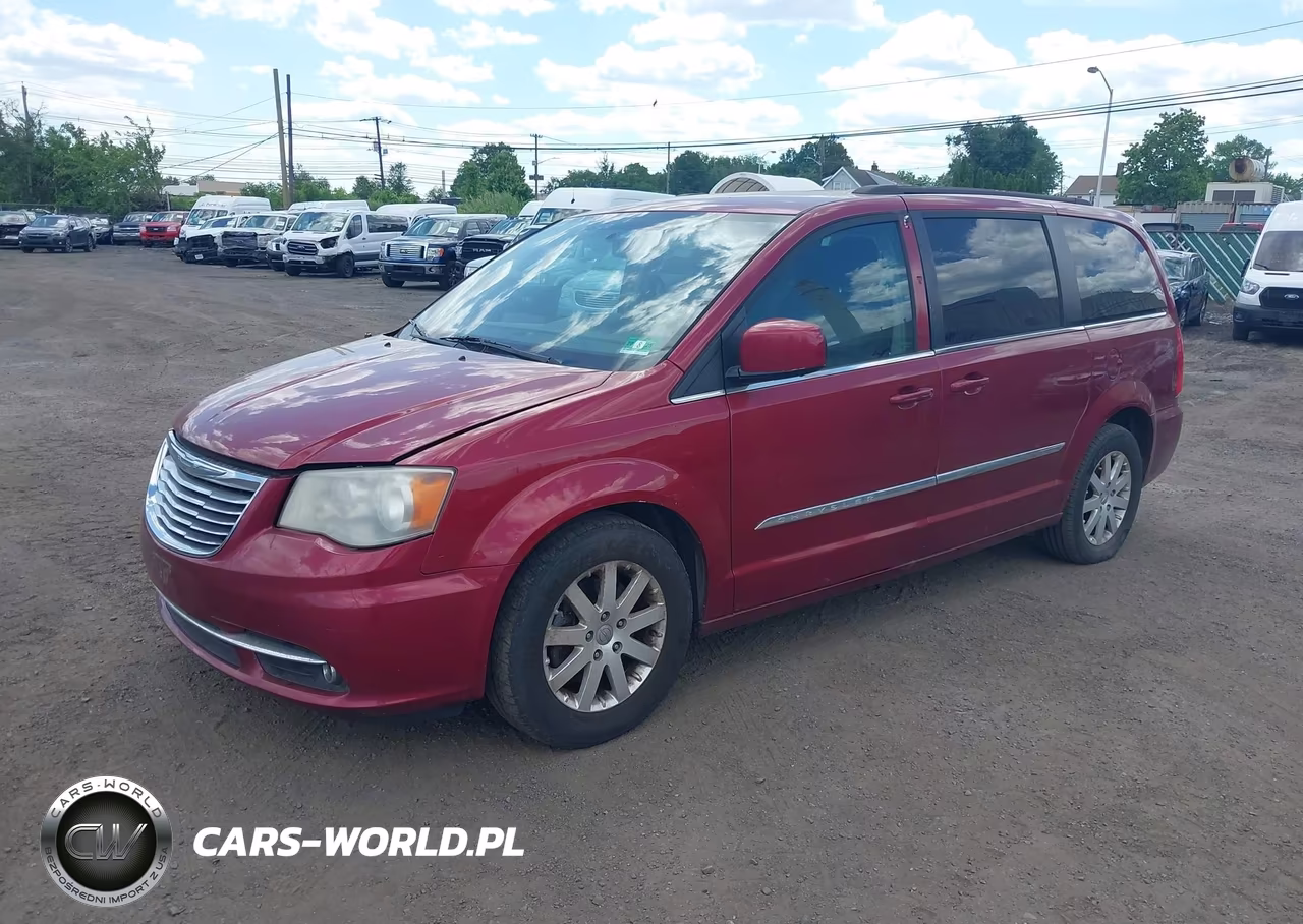 2014 Chrysler Town & Country Touring VIN:2C4RC1BG8ER433996 - 2