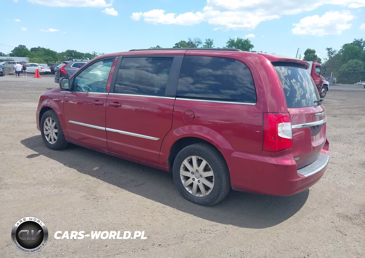 2014 Chrysler Town & Country Touring VIN:2C4RC1BG8ER433996 - 3