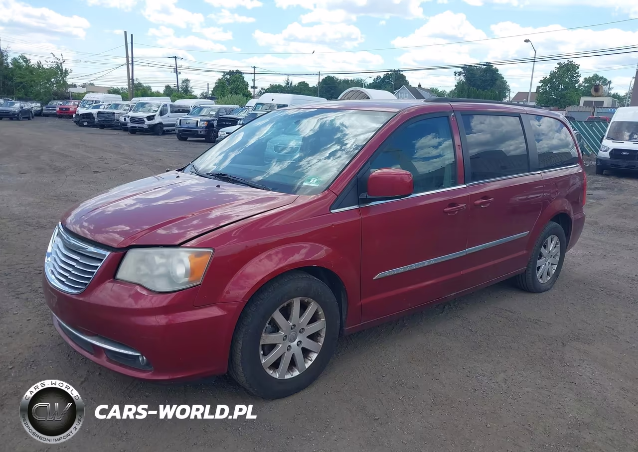2014 Chrysler Town & Country Touring VIN:2C4RC1BG8ER433996 - 6