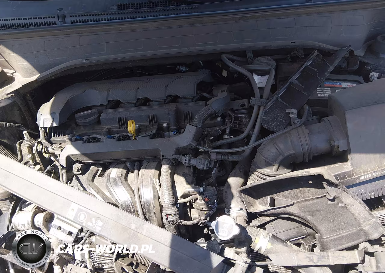 2020 Hyundai Venue Sel VIN:KMHRC8A35LU015544 - 10