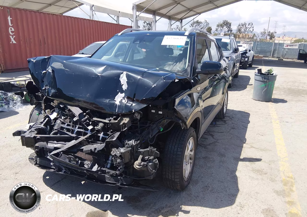 2020 Hyundai Venue Sel VIN:KMHRC8A35LU015544 - 2