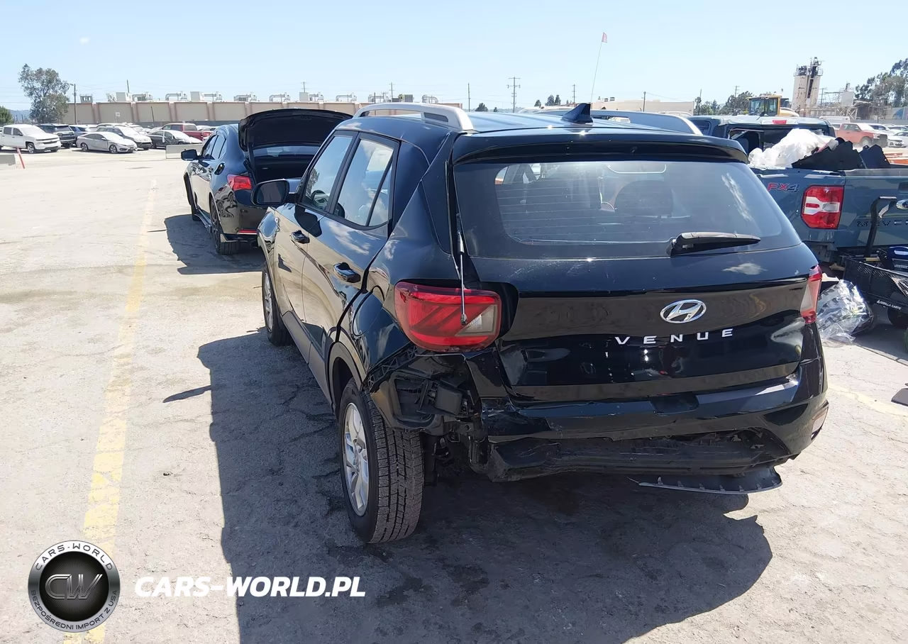 2020 Hyundai Venue Sel VIN:KMHRC8A35LU015544 - 3